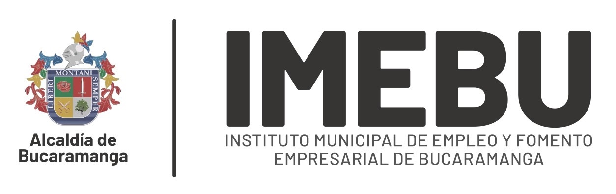 Instituto Municipal de Empleo y Fomento Empresarial de Bucaramanga – IMEBU Logo