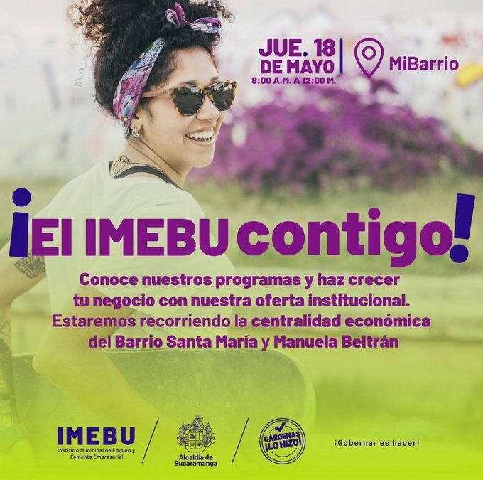 Vamos a recorrer la centralidad económica del barrio Santa María y Manuela Beltrán
