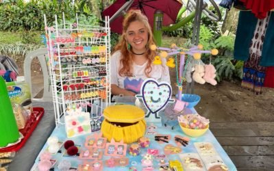 ¡Así se vive la feria de emprendimiento en el Parque de la Concordia que va hasta el lunes 12 de junio!