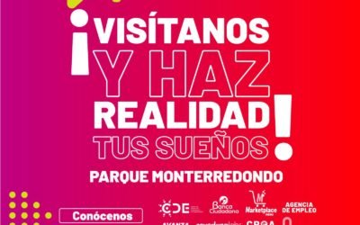 llegamos al parque del barrio Monterredondo.