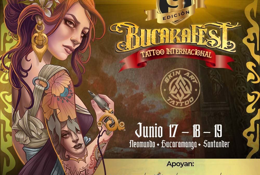 Prepárate para el imperdible Bucarafest Tattoo.