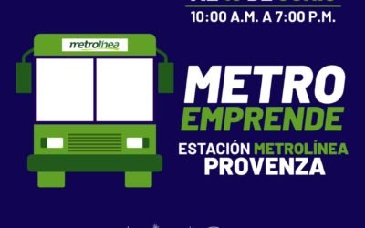 ¡Seguimos con MetroEmprende!