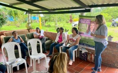 ¡Llegamos a la zona rural!