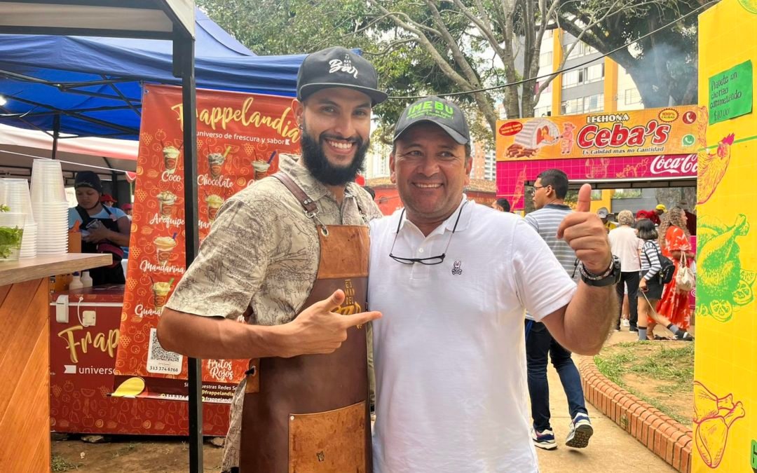 ¡Disfrutamos al máximo nuestro fin de semana en el Festival del Picante y Ají!