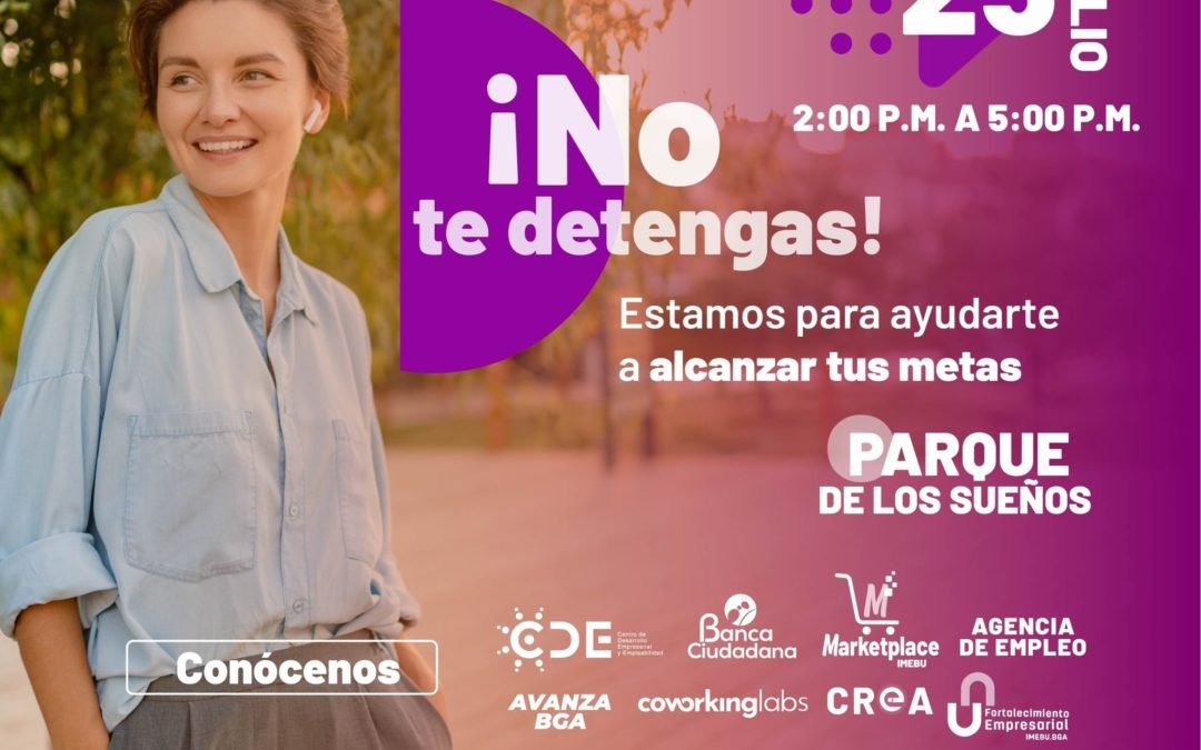 ¡No te detengas!