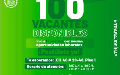 Participa en el ¡Empleate BGA! del IMEBU, Más de 100 vacantes disponibles para ti