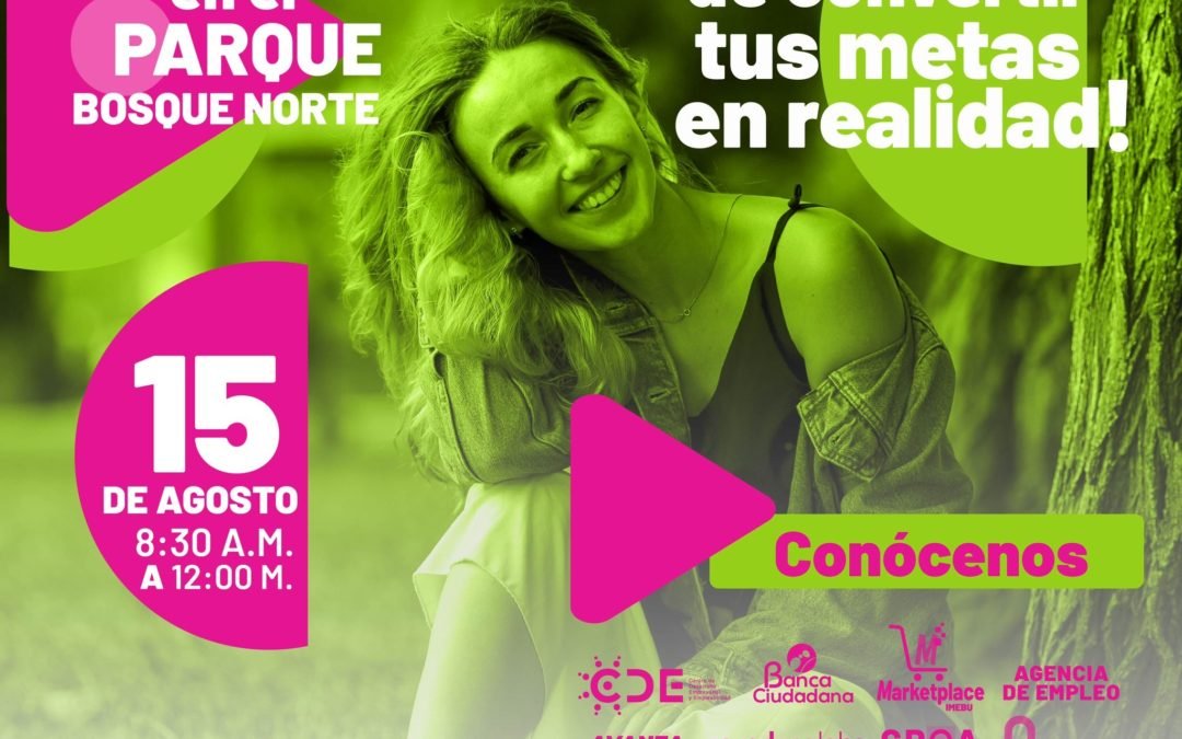 ¡Es hora de convertir tus metas en realidad!