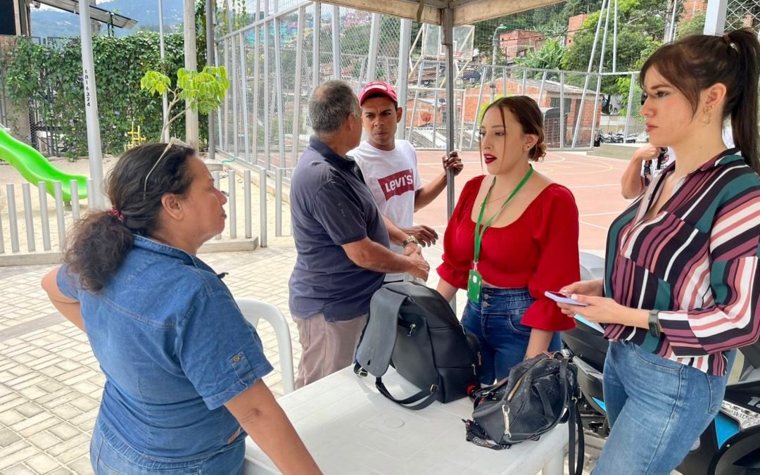 ¡Día productivo en el Parque Bosque Norte