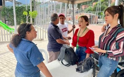 ¡Día productivo en el Parque Bosque Norte