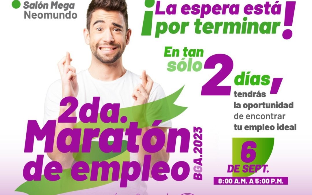 ¡La espera está por terminar!