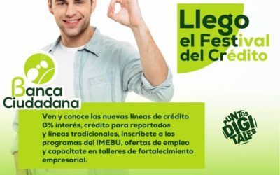¡Mañana los esperamos en la calle 48 # 28 – 40 piso 1 IMEBU, en nuestro Festival del Crédito!