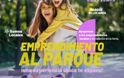 Esta semana, únete a nosotros para apoyar la feria ‘Emprendimiento al Parque’ en el Parque de los Niños.