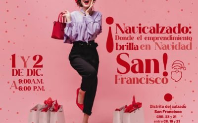 Navicalzado ¡Donde el emprendimiento local brilla en Navidad!