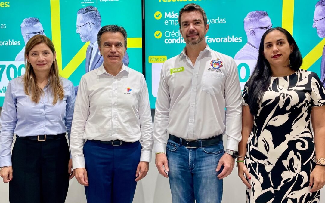 Más de 700 micro y pequeñas empresas de Bucaramanga recibieron $13.700 millones en financiación
