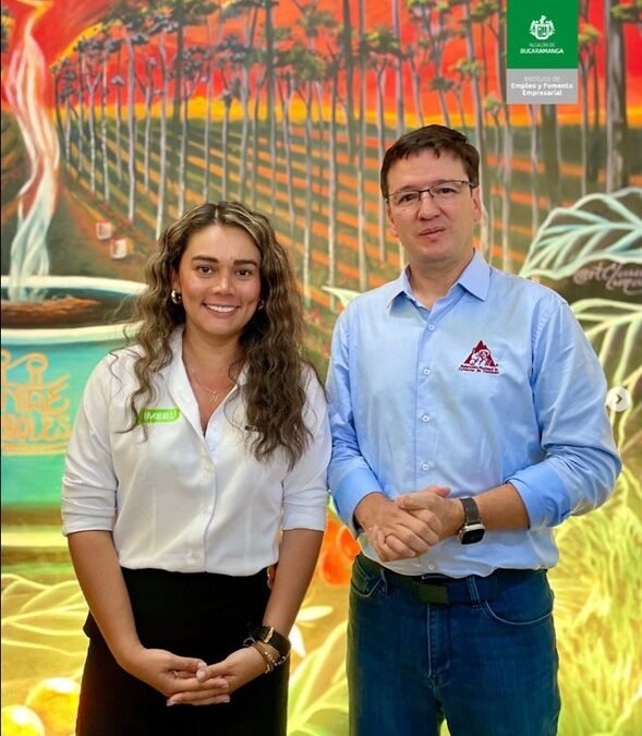 IMEBU participó en la inauguración del Centro de Industrialización Regional del Café – Santander