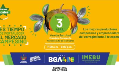 Es hora de fortalecer los mercados campesinos de Bucaramanga