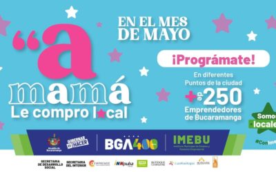 Encuentra el regalo perfecto para mamá en 14 puntos de la ciudad de Bucaramanga