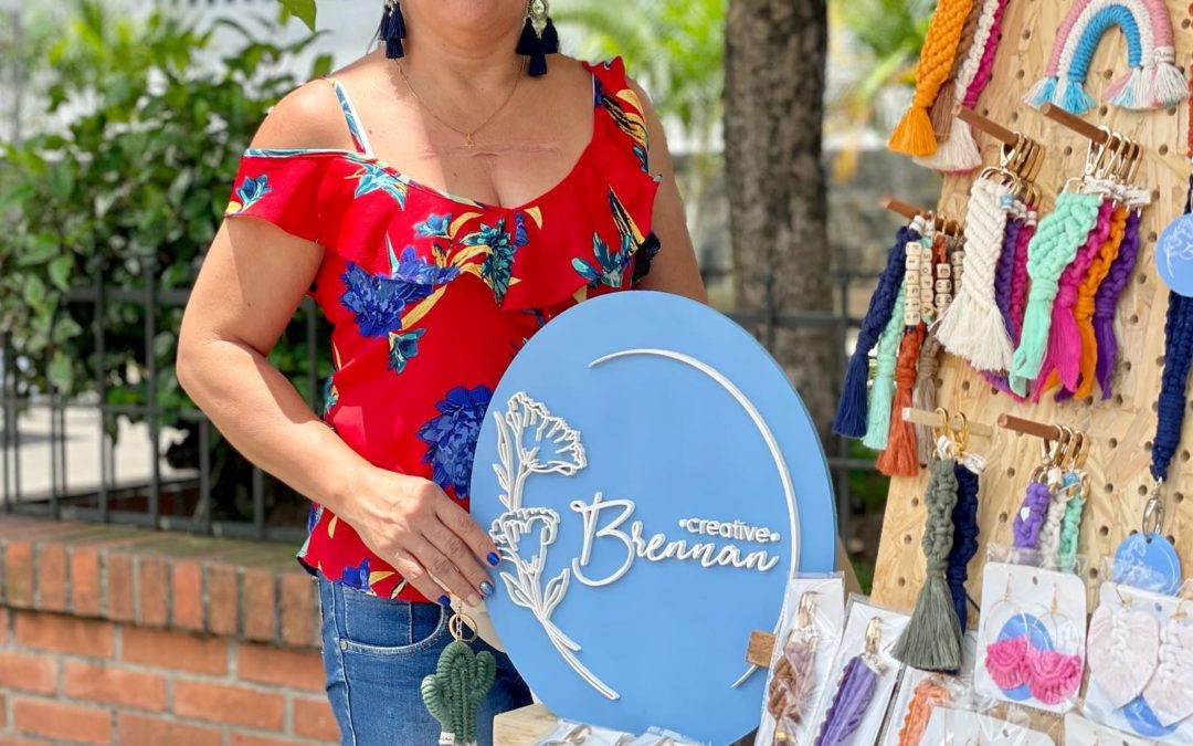 Feria en el barrio La Victoria