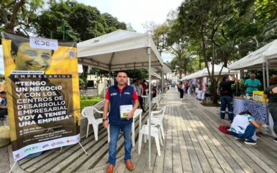Ahora en Bucaramanga tenemos parque del empleo y el emprendimiento