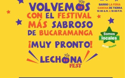 Regresa el lechonafest con una gran muestra de gastronomía típica popular.
