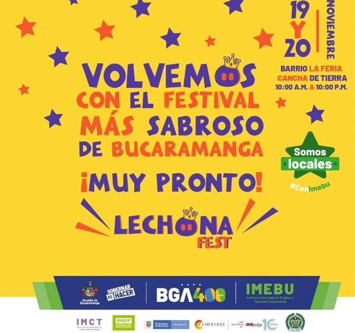 Regresa el lechonafest con una gran muestra de gastronomía típica popular.