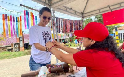 LA GRAN FERIA RURAL SE TOMO EL CORREGIMIENTO 3 DE BUCARAMANGA