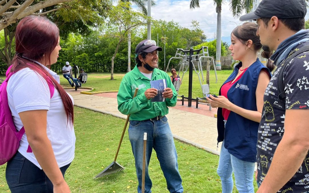 Hoy estuvimos en el Parque de la Vida