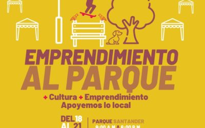 Volvemos con una semana cargada de emprendimiento local ¡apoyemos