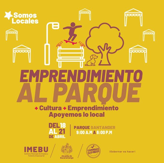 Volvemos con una semana cargada de emprendimiento local ¡apoyemos