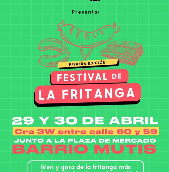 Cada vez estamos más cerca de poder vivir nuestro Festival de la Fritanga.