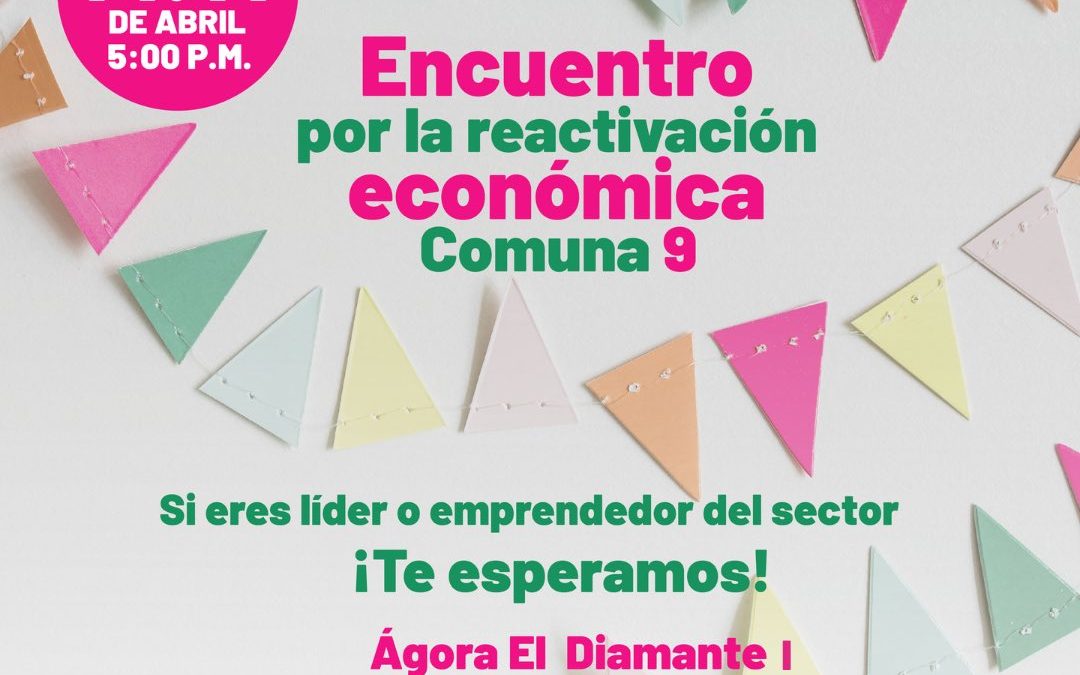 Líderes y emprendedores de la comuna 9