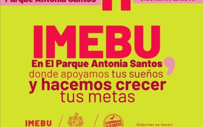 ¡La cita es #mañana en el parque Antonia Santos!