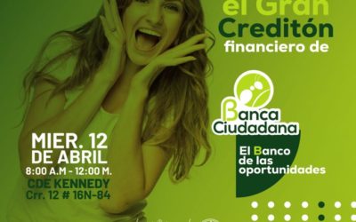 Este jueves tendremos Creditón en el CDE Del Kennedy.