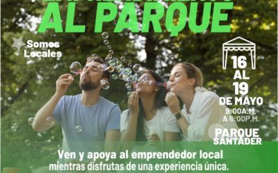 ¡Llegó el momento de visitar el Parque Santander!