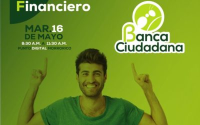 Mañana martes 16 de mayo tendremos Creditón en el Punto Digital de Morrorico.