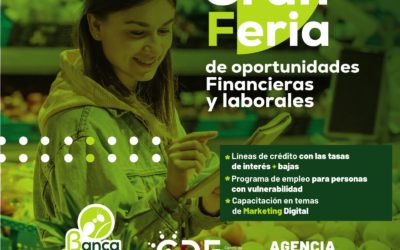 ¡Gran feria de oportunidades financieras y laborales!