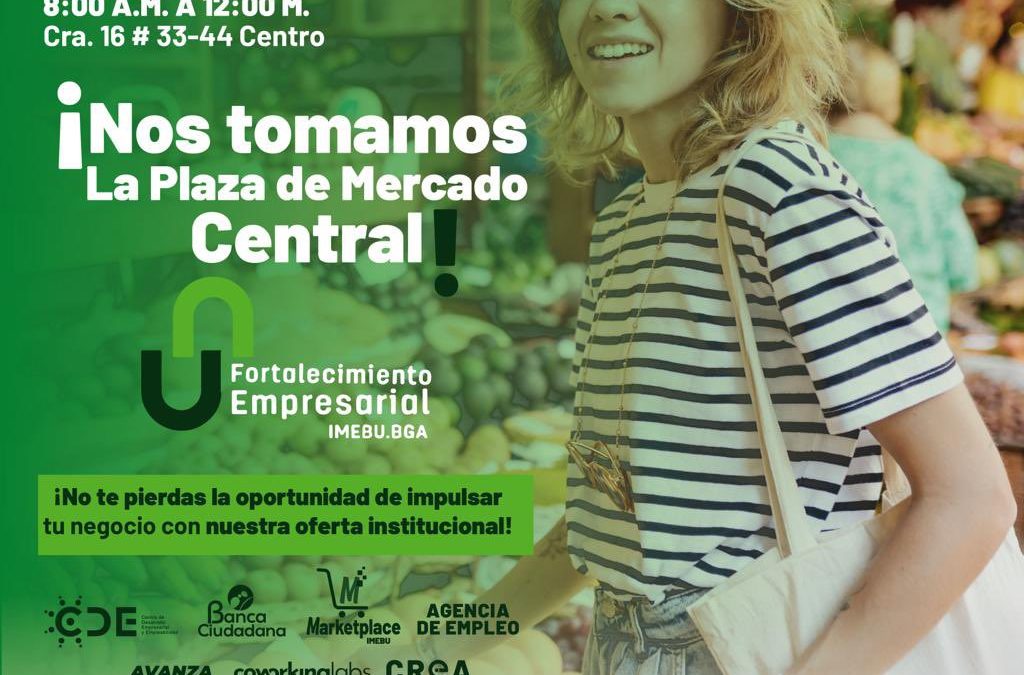 ¡Nos tomamos la plaza Central!