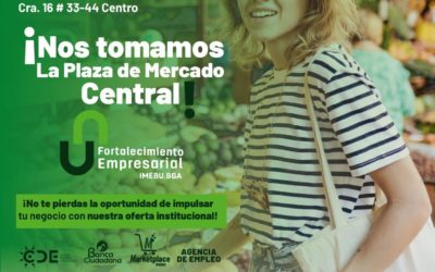 ¡Nos tomamos la plaza Central!