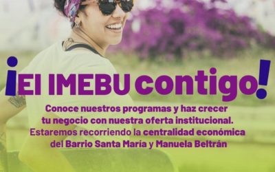 Vamos a recorrer la centralidad económica del barrio Santa María y Manuela Beltrán