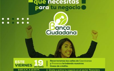 ¡Obtén el impulso que necesitas para tu negocio con Banca Ciudadana!