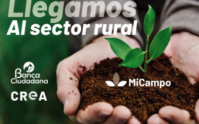 Llegamos al sector rural con nuestros programas Banca Ciudadana y CREA BGA para impulsar y fortalecer a los microempresarios de la zona.