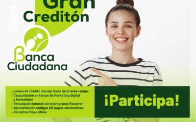 Mañana viernes 23 de Junio tendremos Creditón en el centro cultural del oriente.