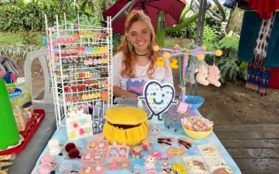 ¡Así se vive la feria de emprendimiento en el Parque de la Concordia que va hasta el lunes 12 de junio!