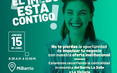 Llegamos a la centralidad económica del barrio La Salle y La Victoria.