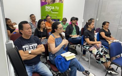 Según el DANE la informalidad en Colombia está en 57.5% para el trimestre Feb-Abril 2023 y Bucaramanga 45.6%.