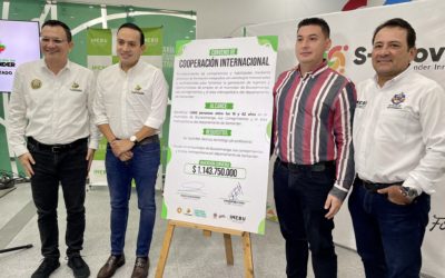 Hemos firmado un convenio de Cooperación Internacional