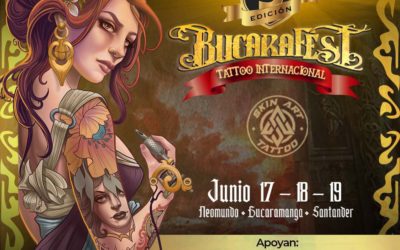 Prepárate para el imperdible Bucarafest Tattoo.