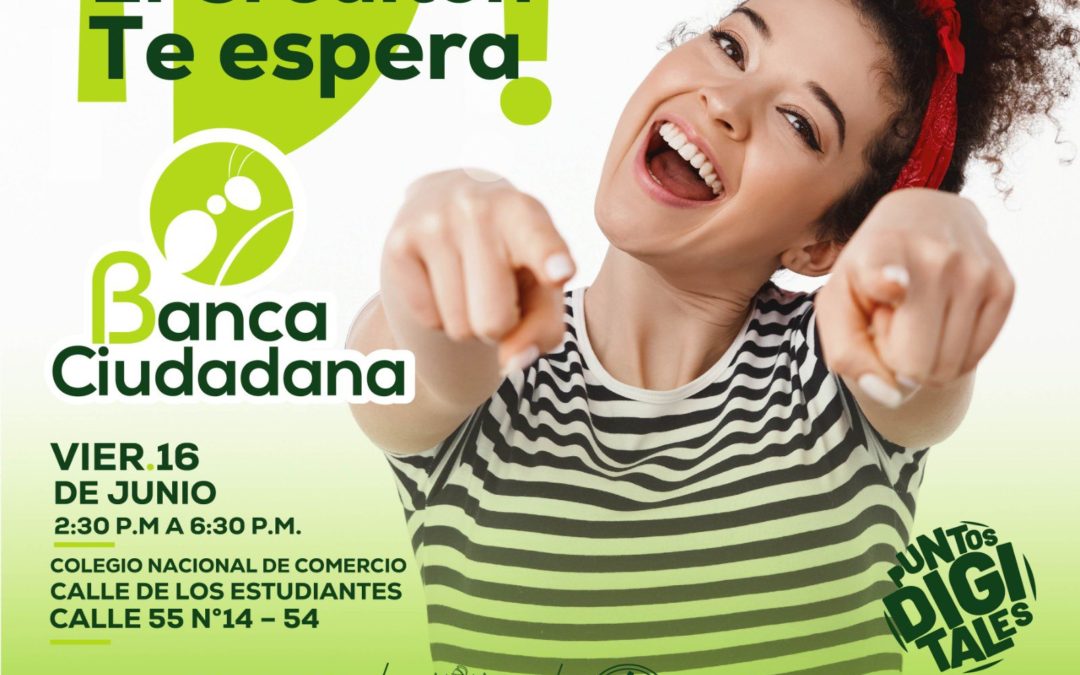 ¡El creditón te espera!