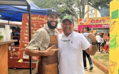 ¡Disfrutamos al máximo nuestro fin de semana en el Festival del Picante y Ají!