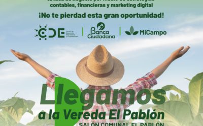 ¡Comunidad de la zona rural de Bucaramanga!